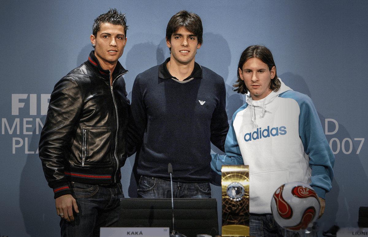 【生日球星】今天是卡卡的44岁生日，2007年金球奖得主，之后2008-2017