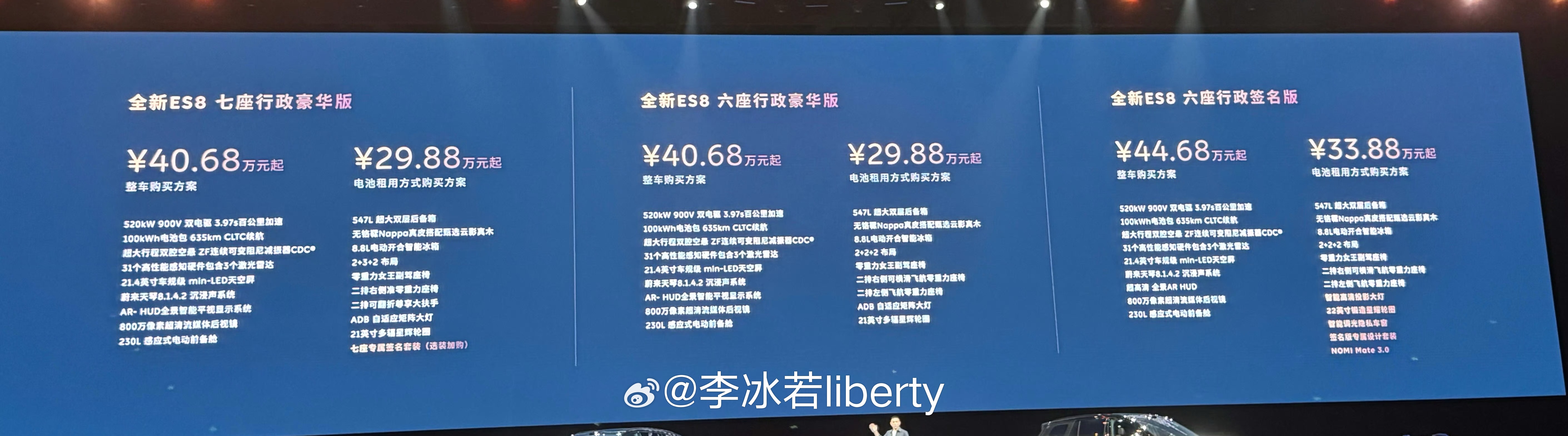 买电动车看技术还是看配置 [吃惊][吃惊][吃惊]除了惊讶………不知道该表达啥三