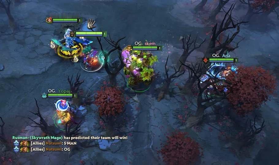 混入了一个眼熟的IDdreamogdota2DOTA2