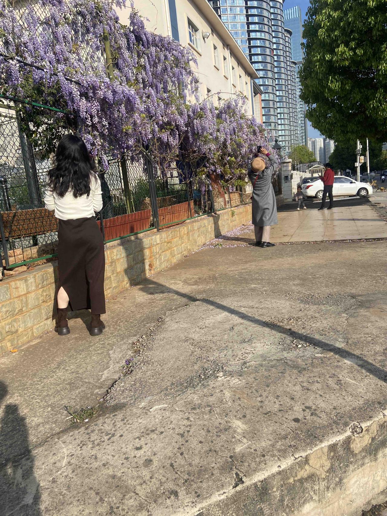 天晴跑步，灰尘更多，风更大，也不比天阴舒适多少，只不过跑的心情会好很多，特别是路