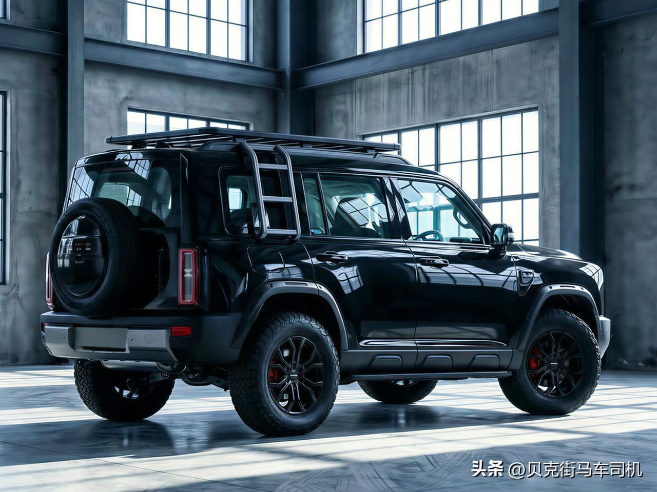 哈弗猛龙plus轻度改装一下，这硬汉越野的感觉一下子就上来了！
方程豹钛7准备好