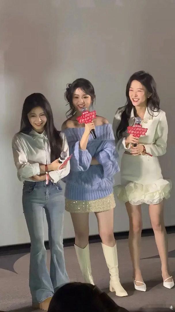 这短剧女明星头也太大了吧 