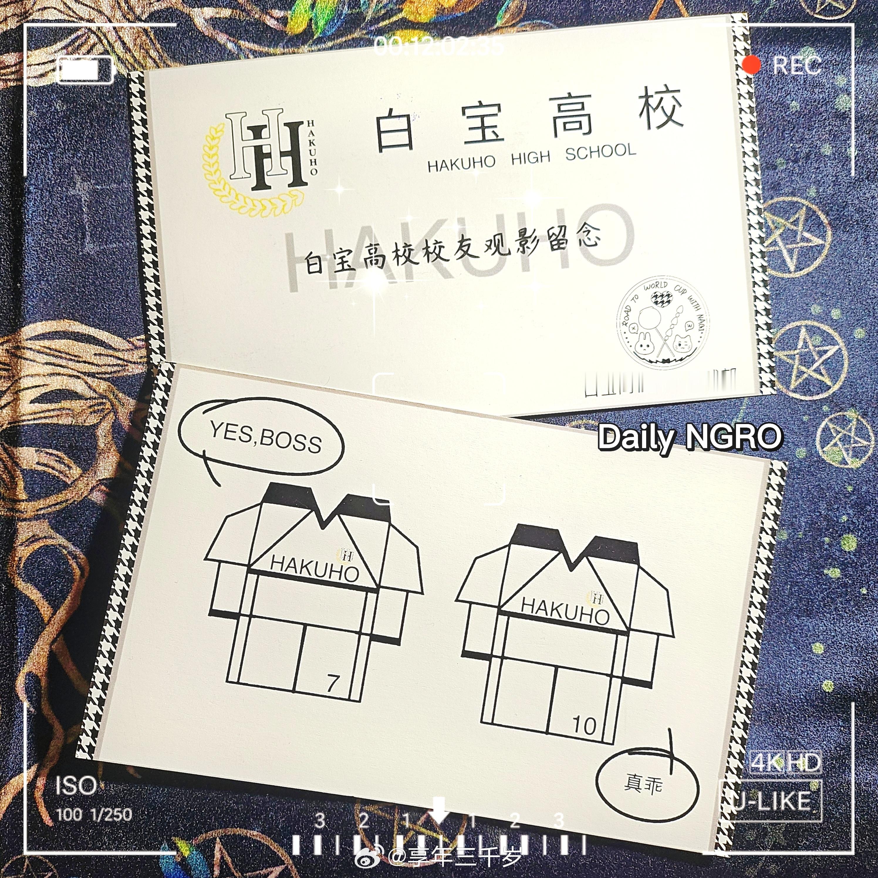 #凪玲[超话]#收到了来自长沙#凪玲# 应援场主办的物料大礼包🥺🤲🏻🤍?