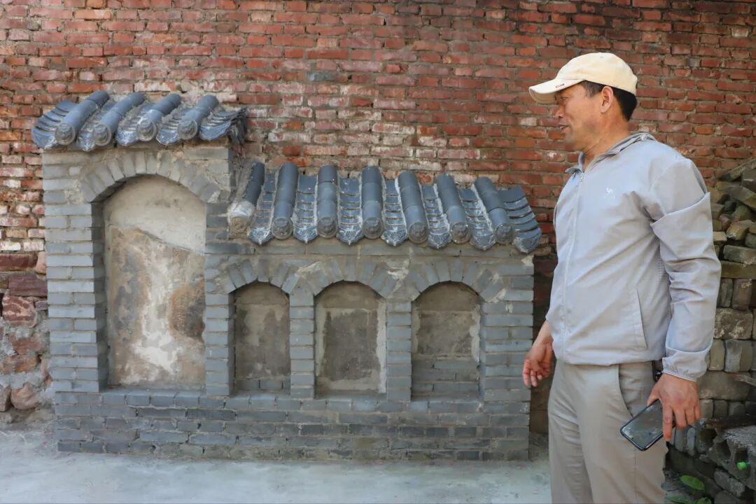 寺庙古建筑随手拍汝阳县古刹练溪寺
