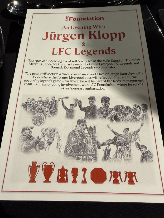 皮尔斯：芬威坚称支持斯洛特……未来两周，这份支持将经受考验克洛普在全场热烈的欢呼