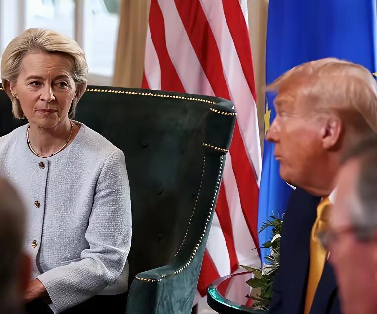 欧盟这帮怂包活的憋屈。你说盟友丹麦的格陵兰岛被大哥盯上，不去声援，那还要盟友干什