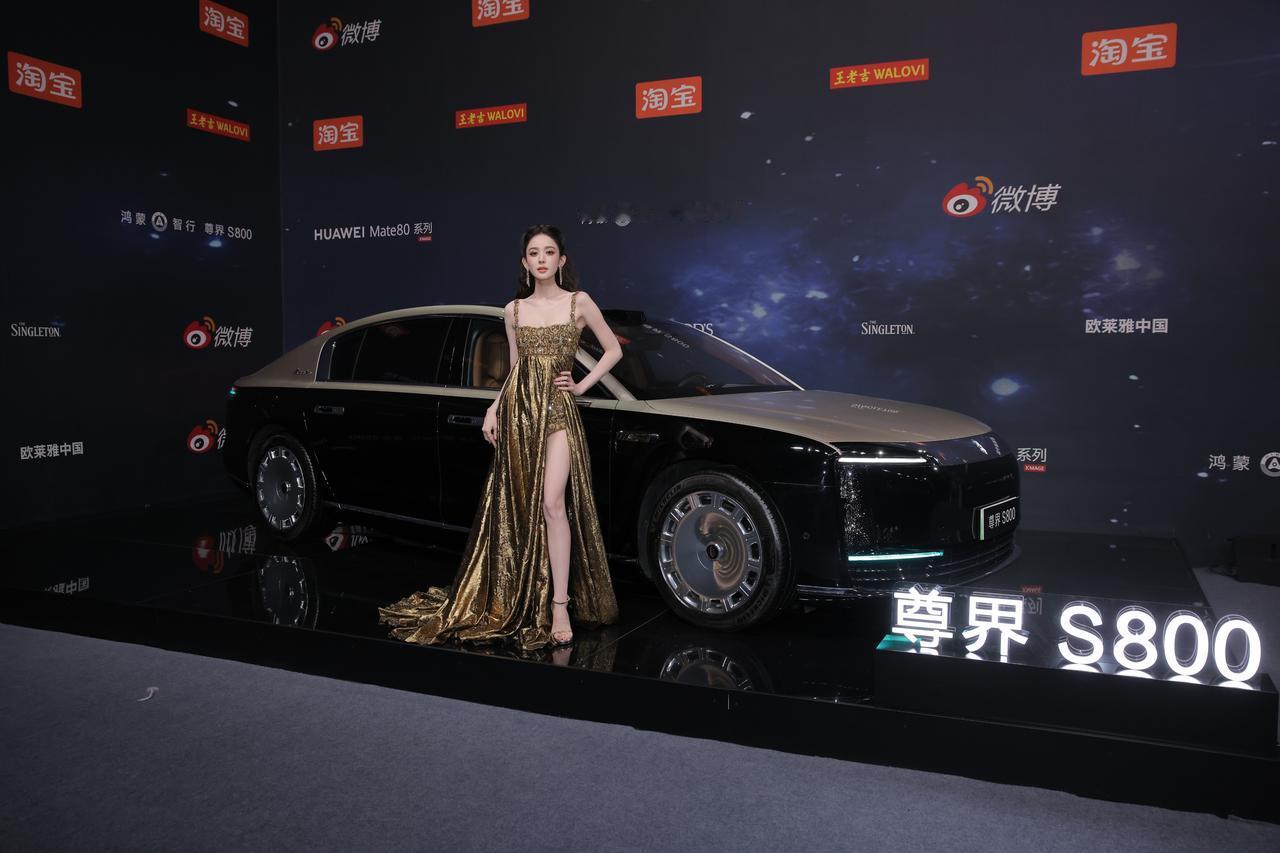 微博之夜结束,但尊界S800这波物料后劲好大!尊界S800往那一停,倒成了全场最