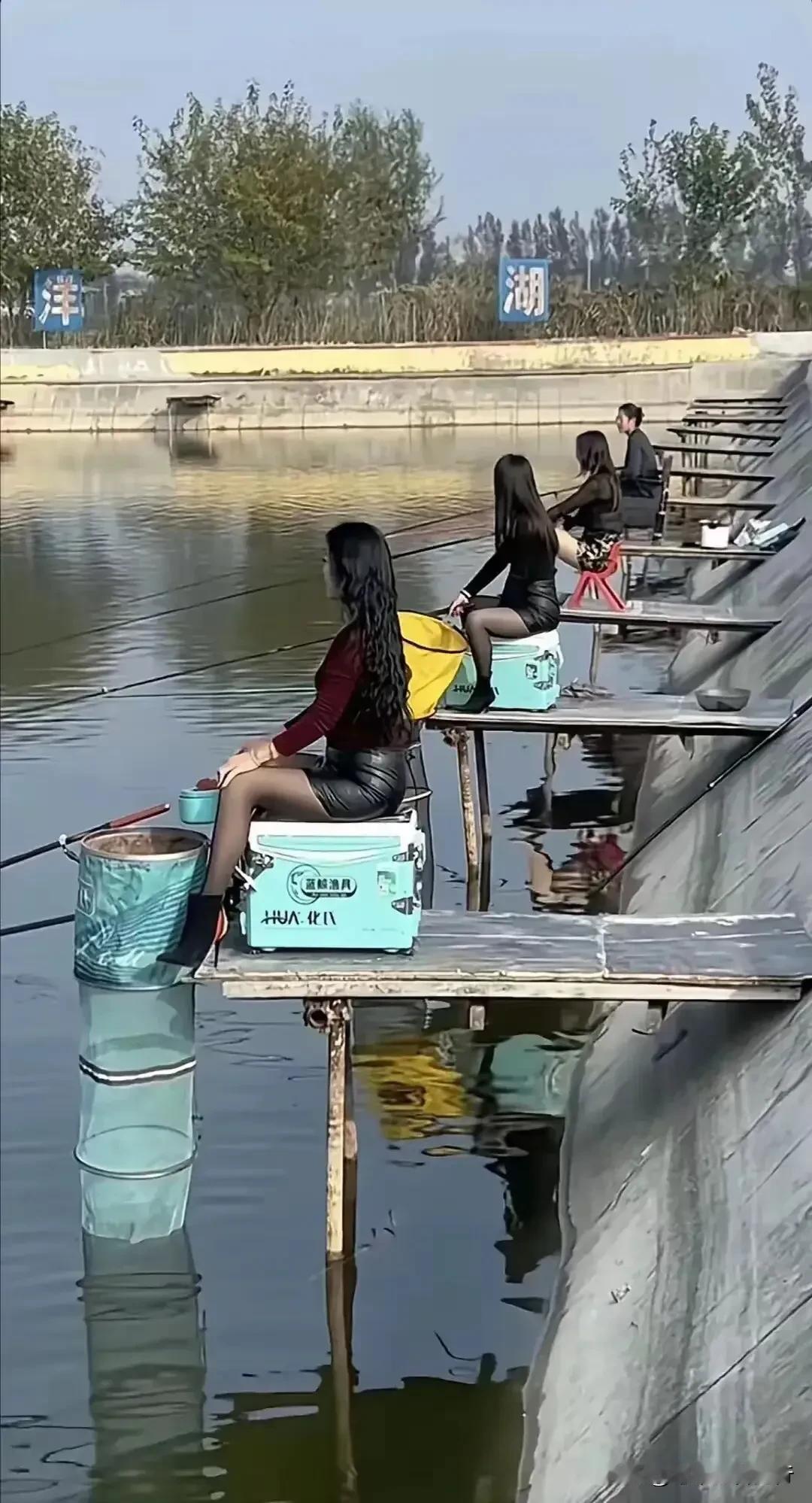 “钓鱼界全面卷起！”