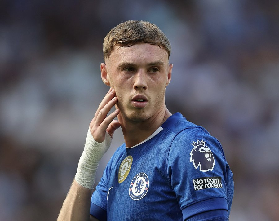 恩佐·马雷斯卡：“现阶段，科尔·帕尔默不可能每场比赛都首发。”“科尔和我们一起训