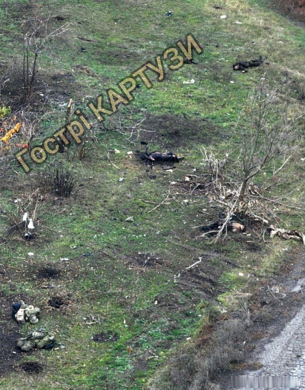 乌克兰波克罗夫斯克方向的俄军。 ​​​