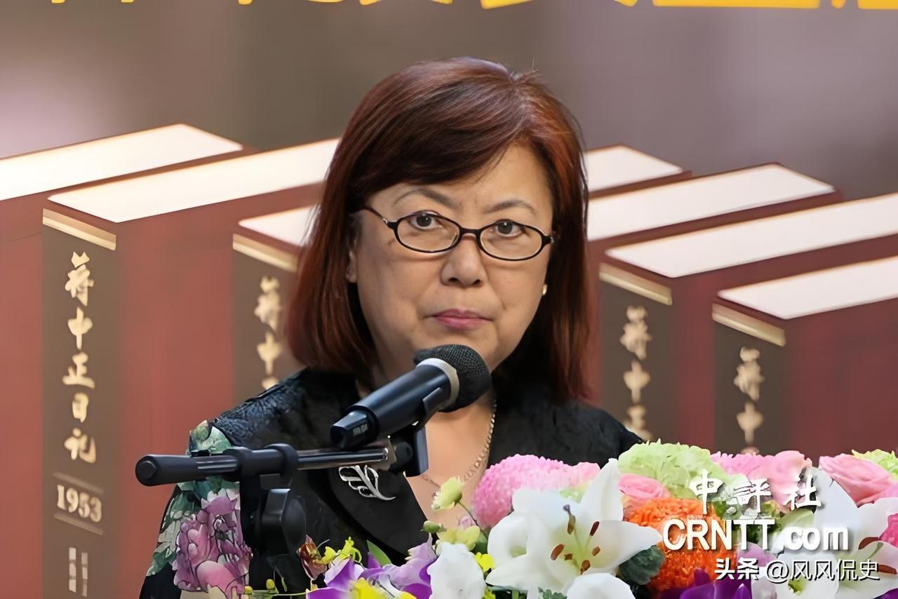 蒋方智怡重磅发声：台湾史是中国史一部分，不能割裂民族根脉
10月10日，蒋方智怡