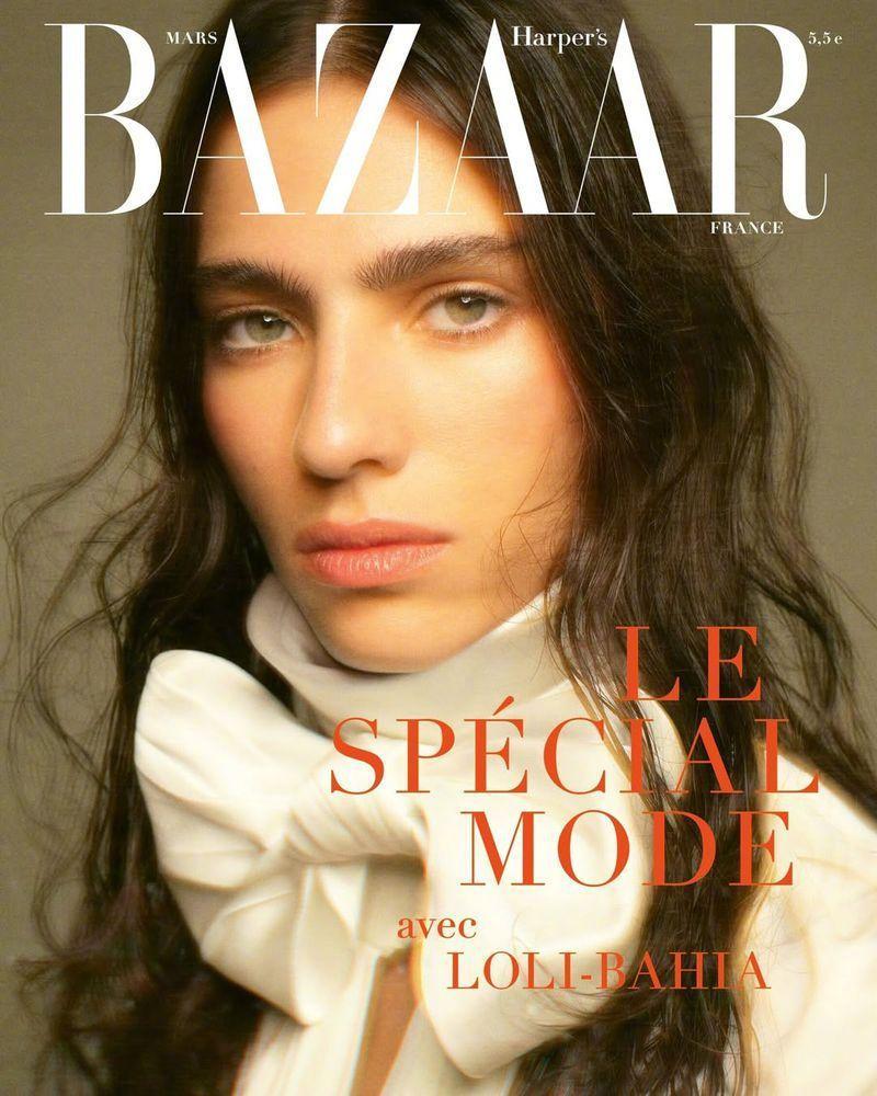 【杂志大片】Harper's Bazaar France March 2026 