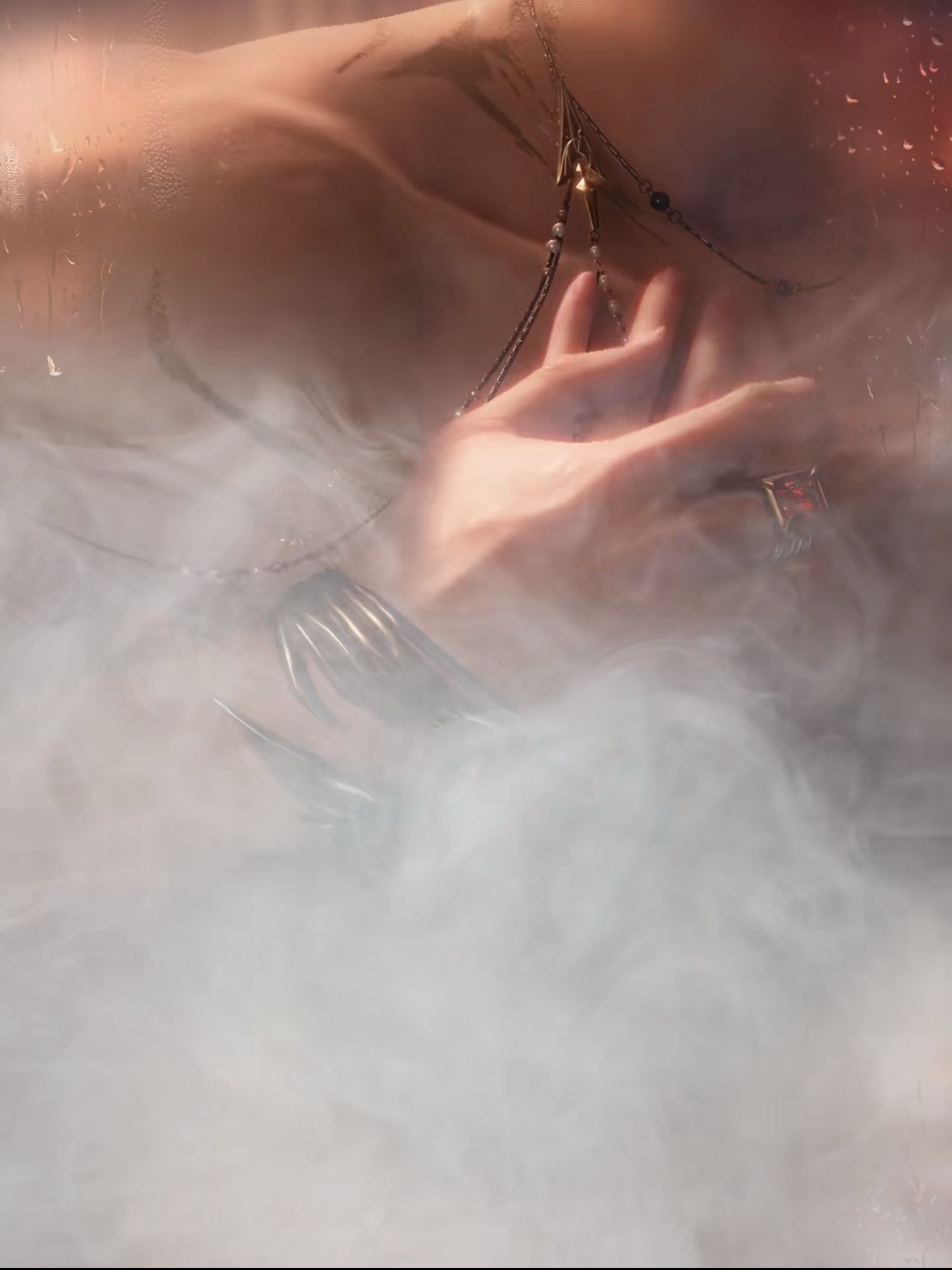 秦彻好富贵啊...大红宝石诶