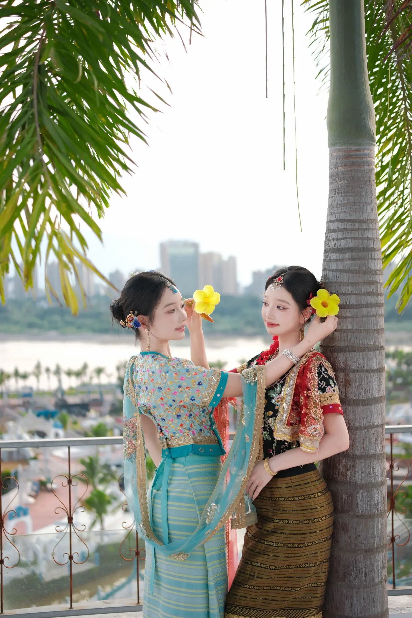 这里没有季节的界限，只有永恒的夏天。