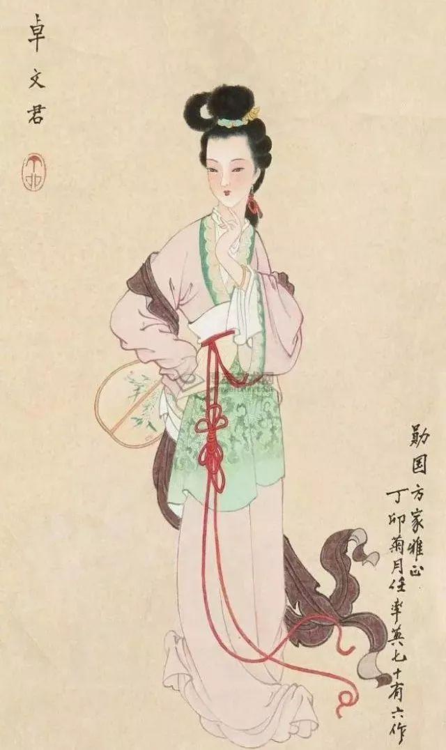 “西汉最飒女财经UP主”卓文君：不是“当垆卖酒”的悲情弃妇，是用《盐铁论》做SW