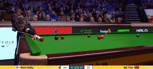 吴宜泽vs塞尔比 心态崩盘！22岁吴宜泽打崩四冠王塞尔比 怒砸球杆失态 赛后直言