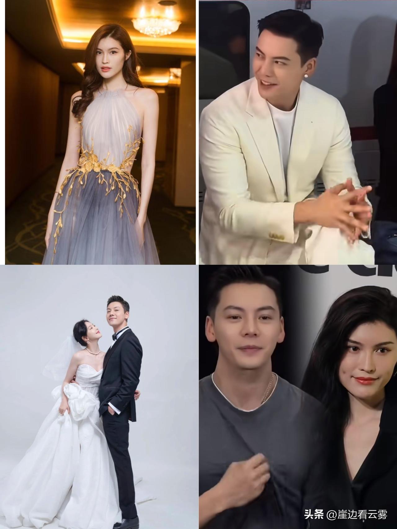 陈伟霆和何穗的爱情
从相恋到结婚，再到如今生下孩子
虽然两人都比较低调，但是细心