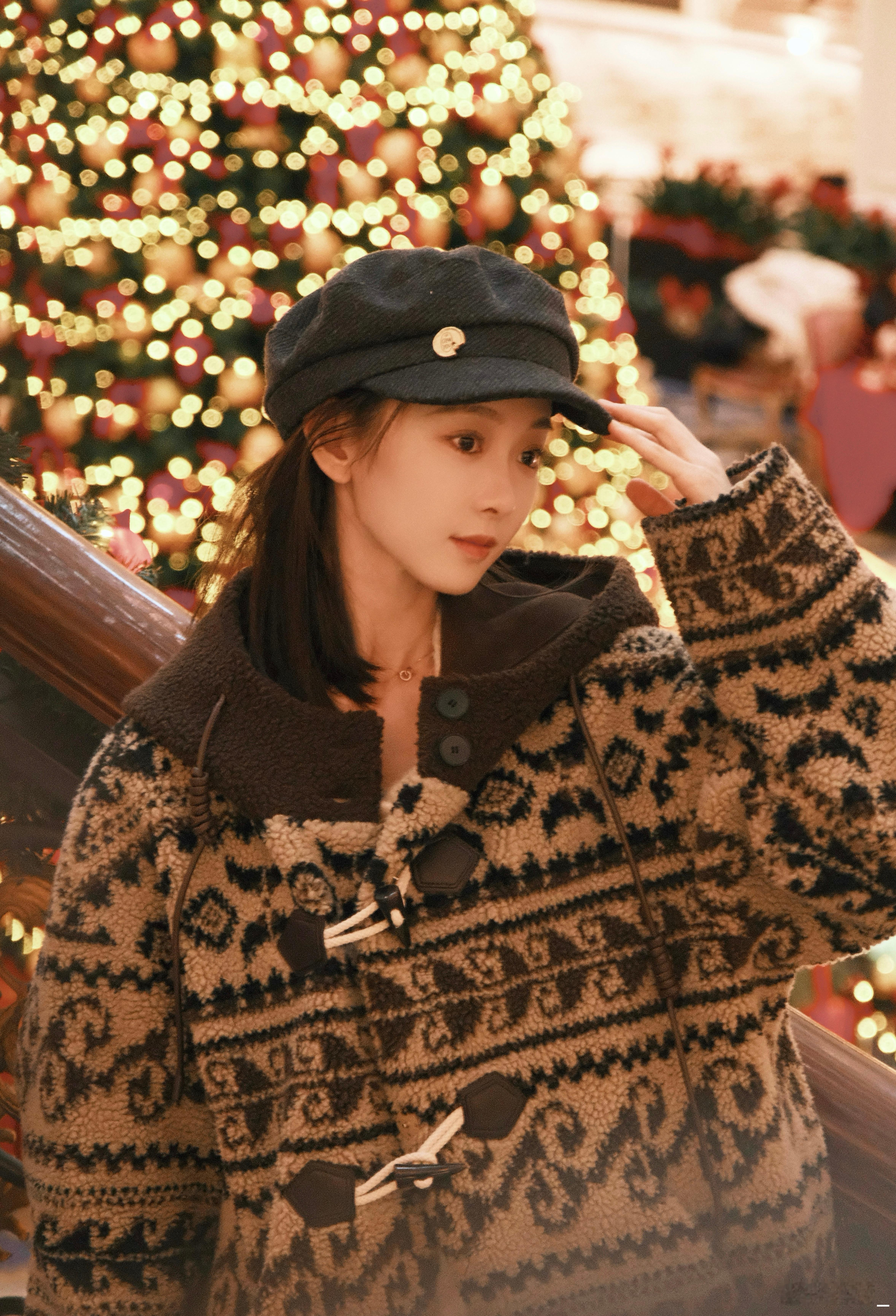 万羽华祝大家圣诞快乐耶🎄骄阳似我非正式跨年派对铃铛摇好运小杨不打烊