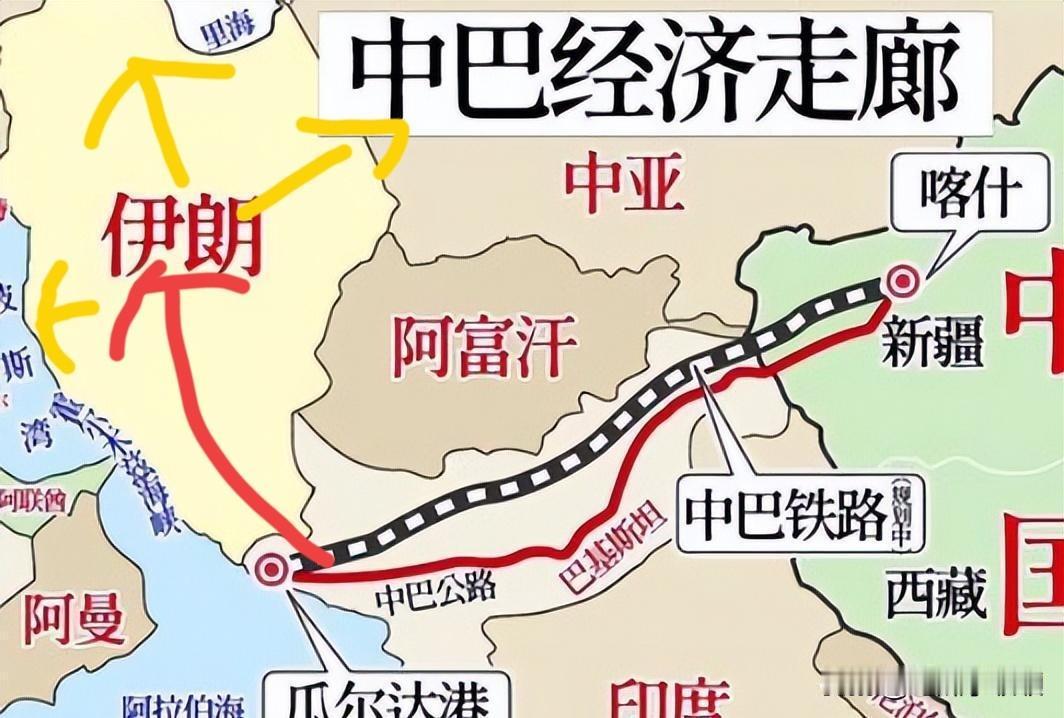 美国得不偿失，彻底将伊朗逼向东方。此战后，伊朗将以“中转站”的角色担负重任！
