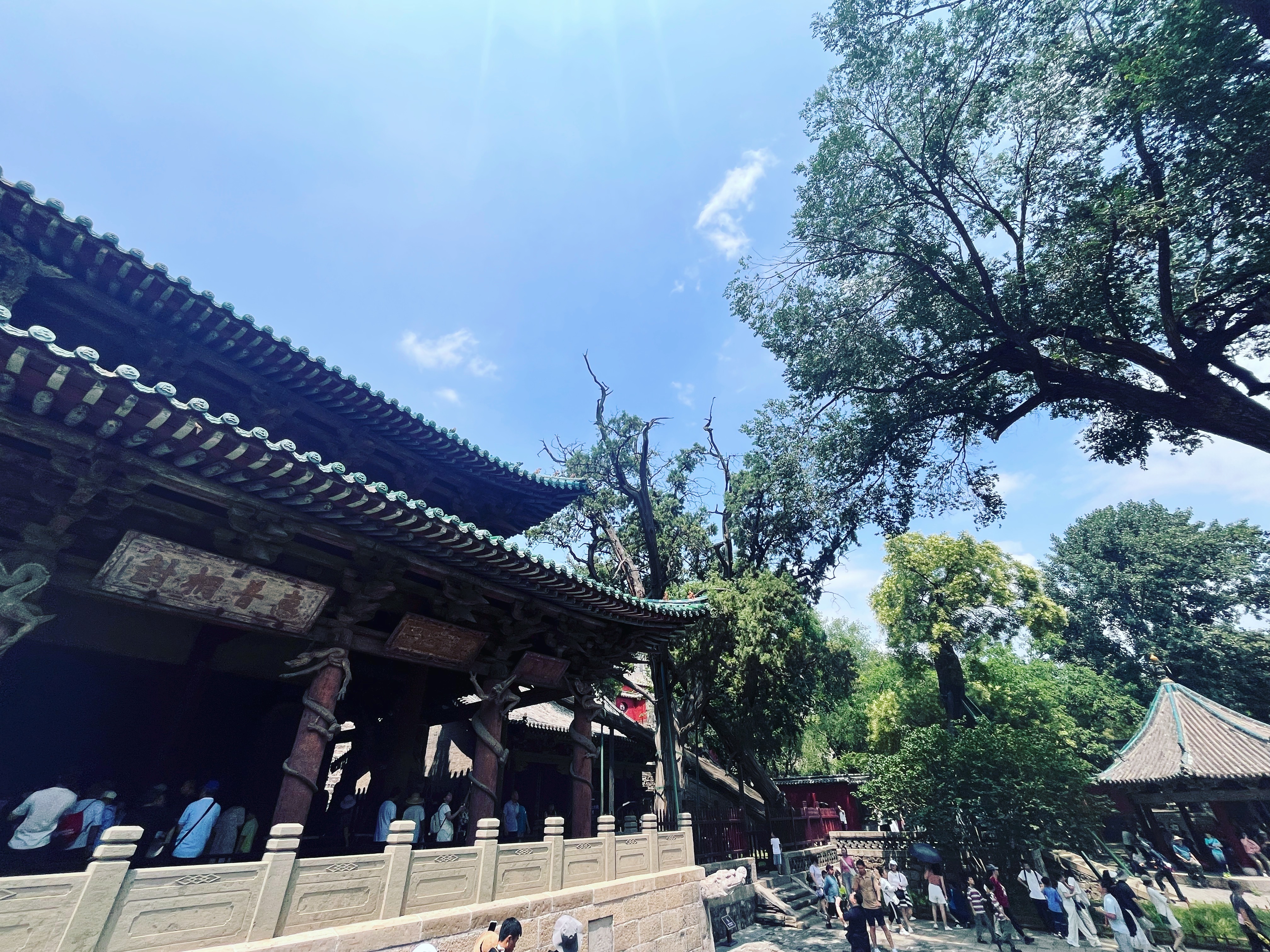打卡夏天里的大美中国跟着悟空游山西 ​​​
