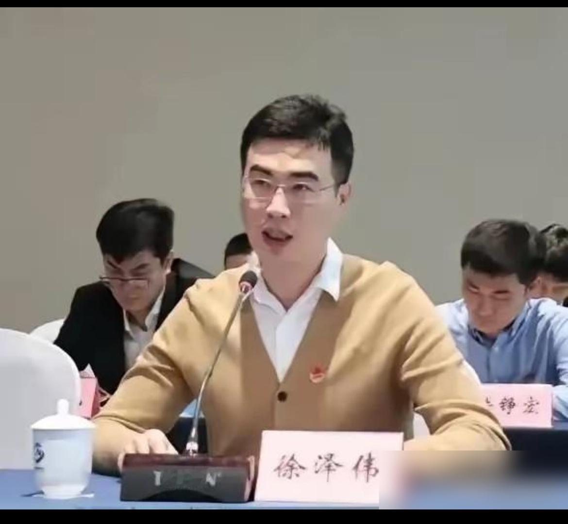 徐泽伟，34岁，上海人，上海积半导体IT工程师，核心技术人员。
毕业院校不详。