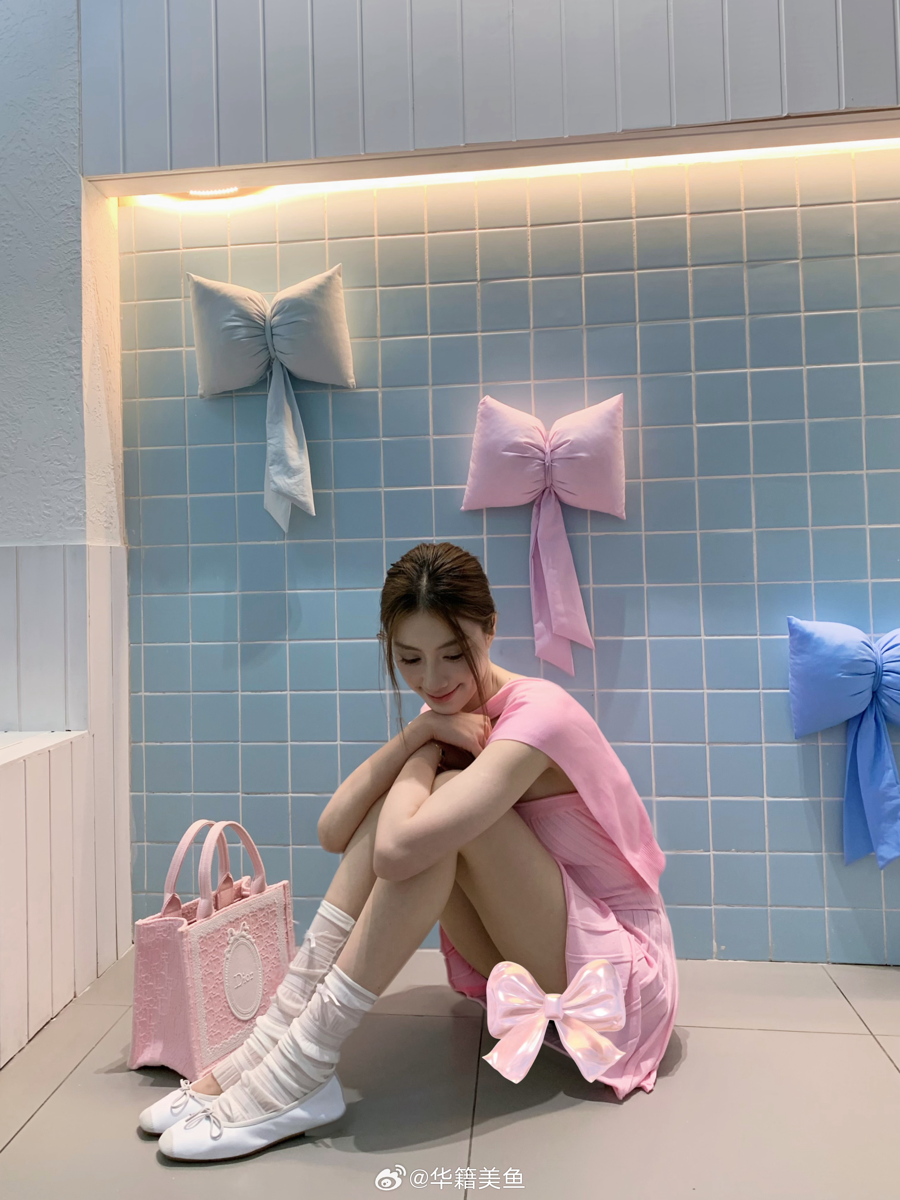 Hi 小鱼的老婆们：3月14日，我会在🌟上海🌟参加抖音X东方卫视【春上新】公