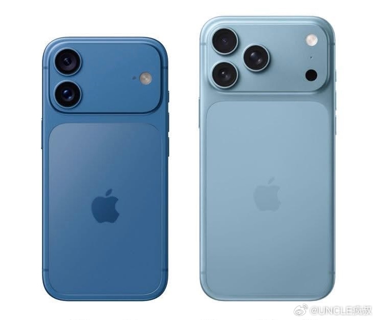 如果iPhone要开发一个除了白色和黑色以外的第三个常驻颜色，各位应该都会投蓝色