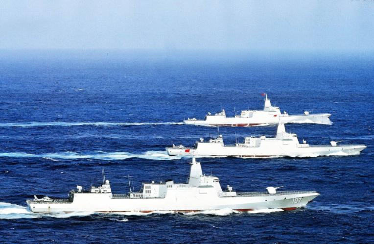军舰航迹胜过千言万语，绕日本远航背后看懂中国海军远洋实力的变化。

很多朋友看国