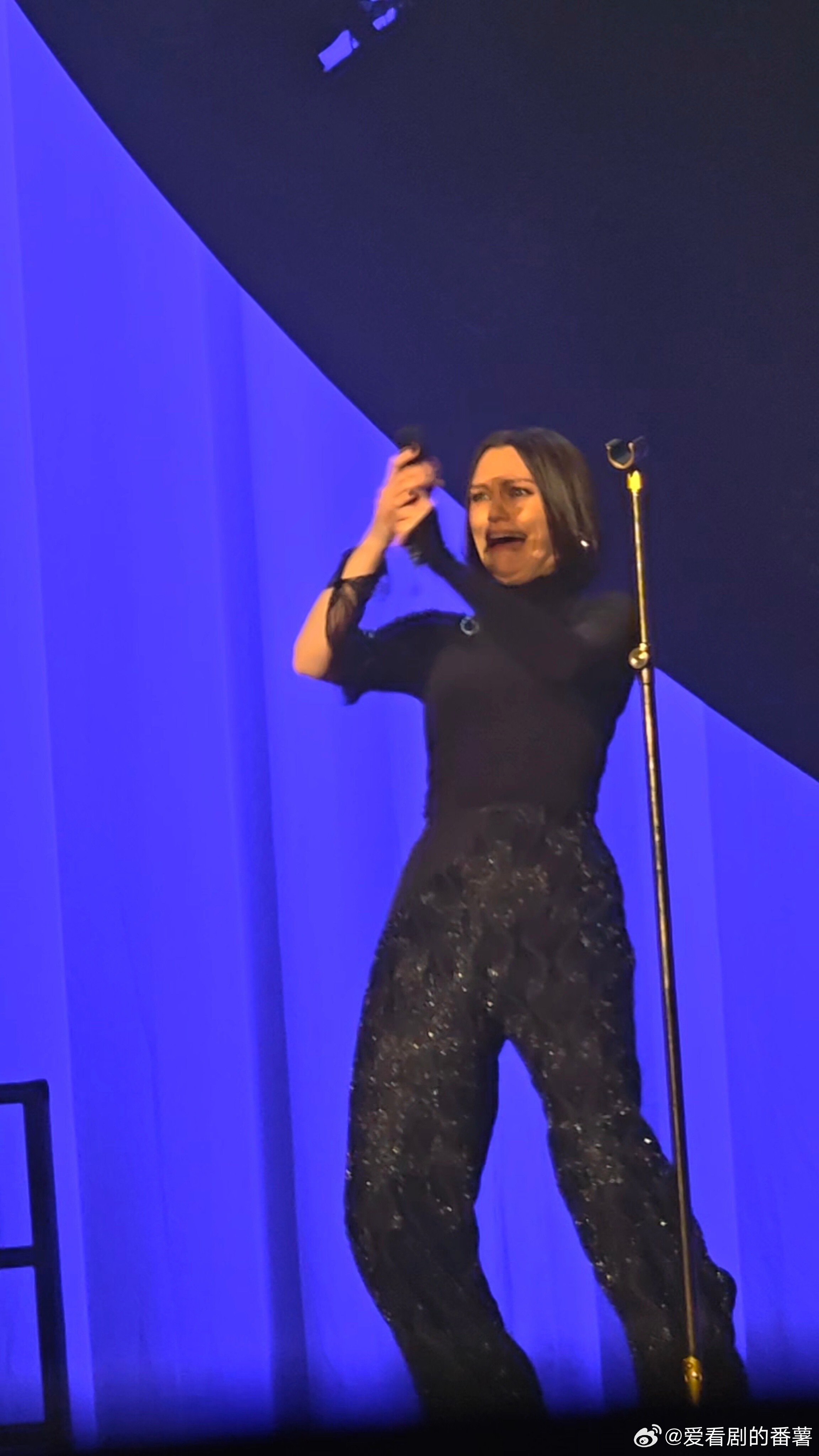 结石姐上海演唱会夯爆了结石姐表情包艺术家结石姐演唱会，没有花里胡哨，只有实力说话