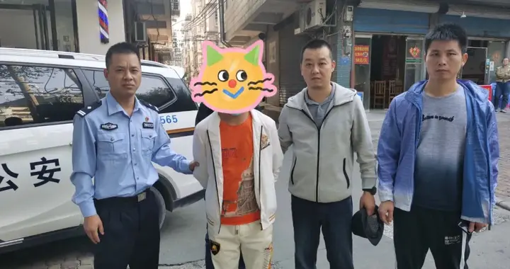 戴假发入室盗窃 柳州这个自作聪明的盗贼落网了