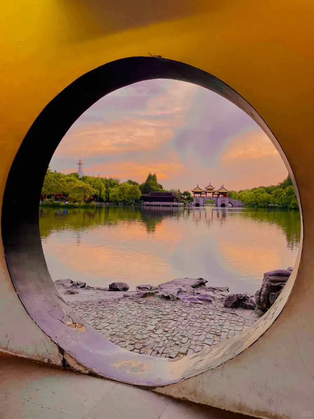 今日的瘦西湖，再次被古人的审美折服！