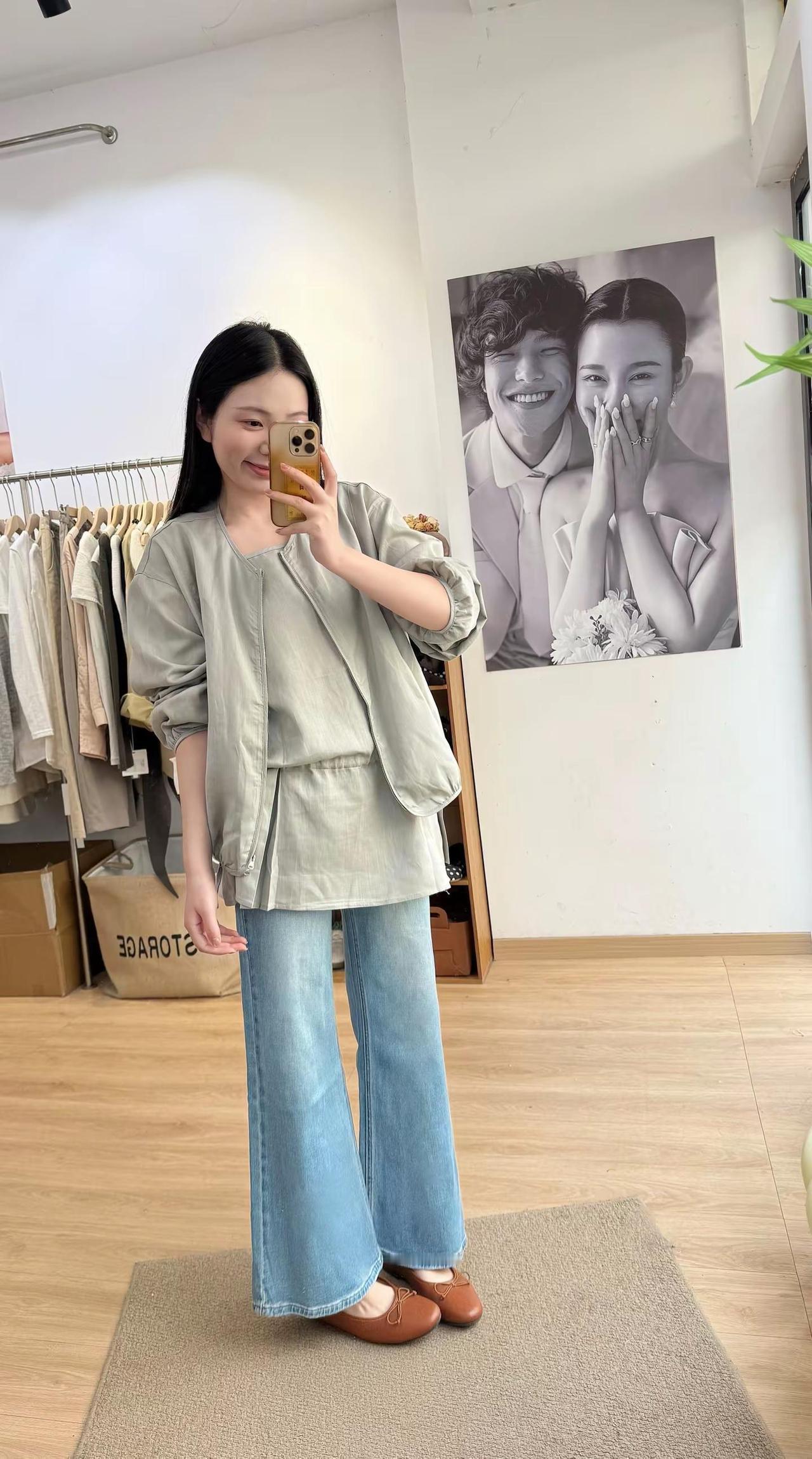 不知道 我的春季穿搭很曼妙～韩女穿搭开春搭配