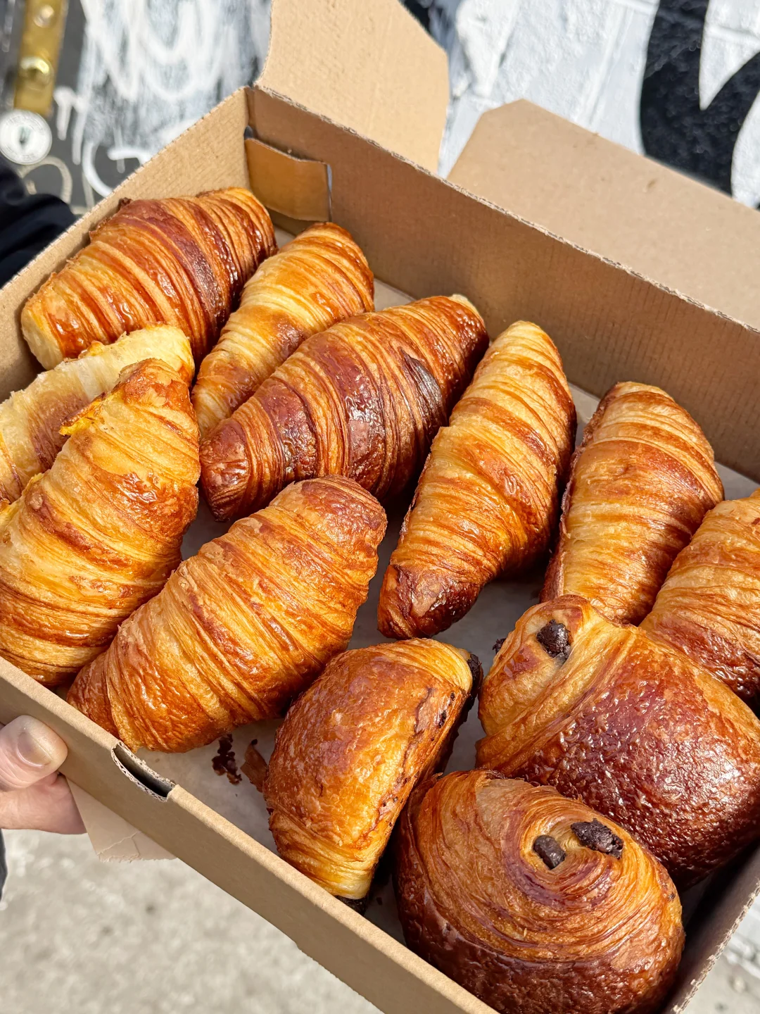 紐約前十強可頌🥐專程驅車🚗撲空三次才買到