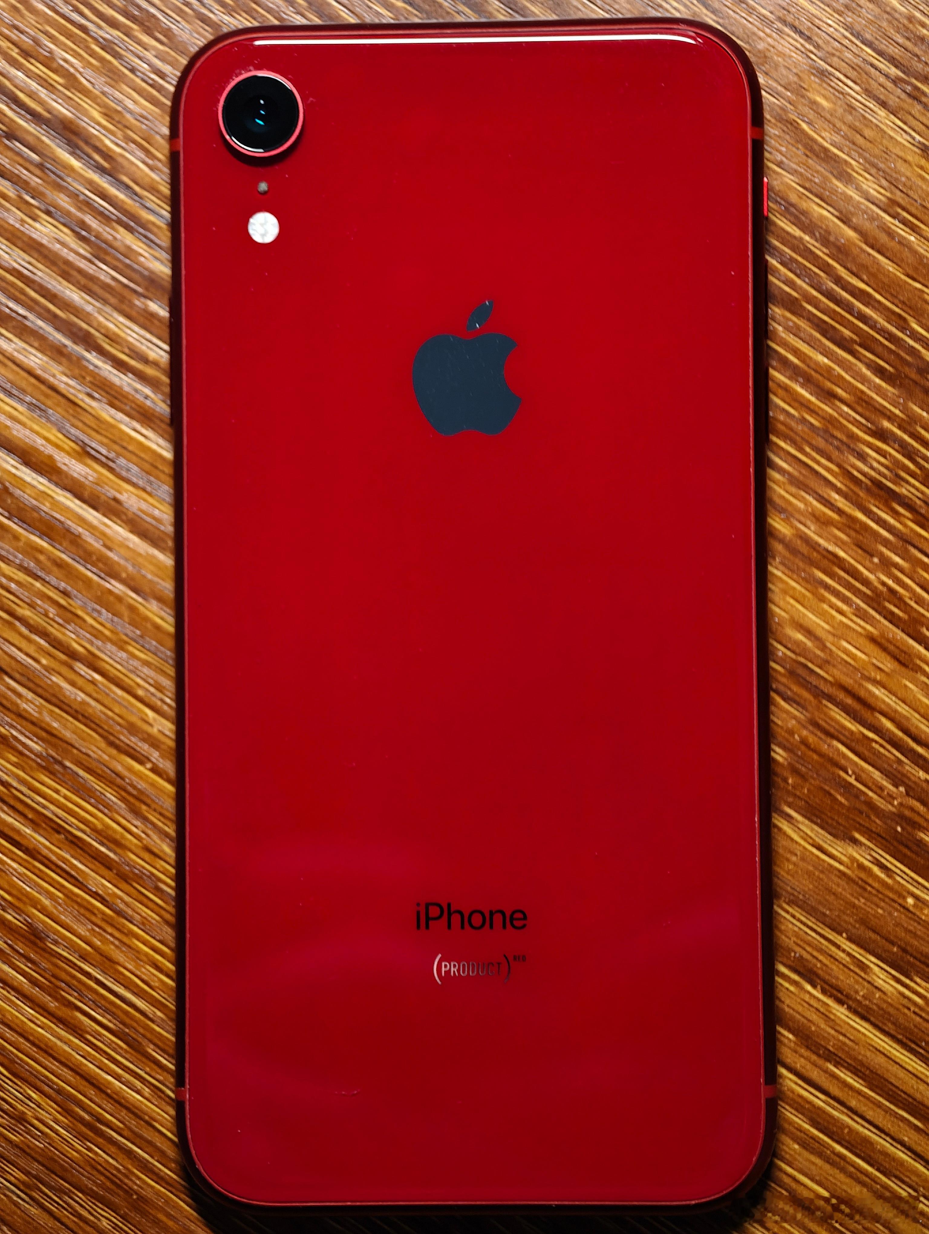 难道就没人想要红色iPhone回归吗？[思考] ​​​