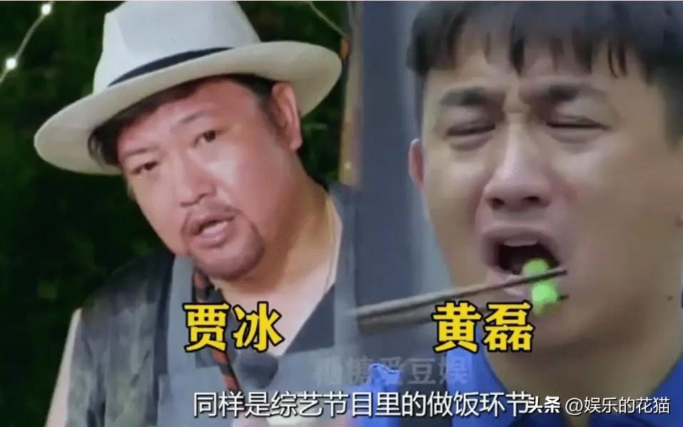综艺看多了，经常会拿两个人放一块对比，黄磊跟贾冰做饭，不少网友吵得挺热闹。
黄磊