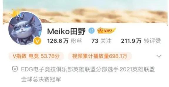 当年雅加达亚运会LOL冠军成员，为何只有Uzi在自己的微博简介上标注了这一荣誉？
