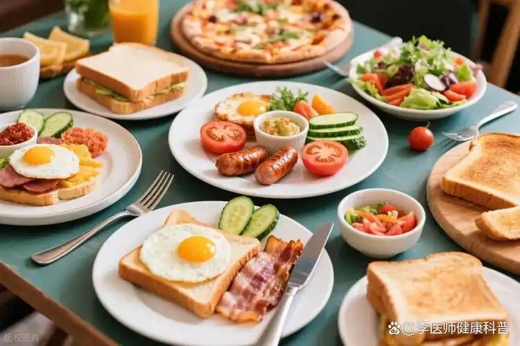 我发现：很多中老年人早餐一直在乱吃，这6类食物最好别再碰了
 
        
