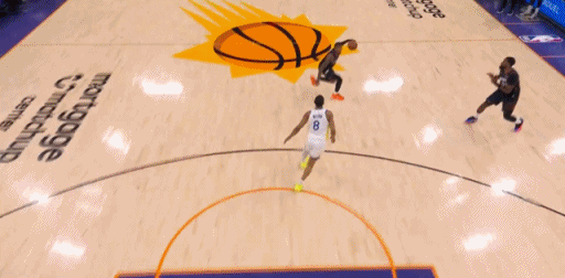 杰伦-格林7个三分球！能不能破附加赛8个记录？ 