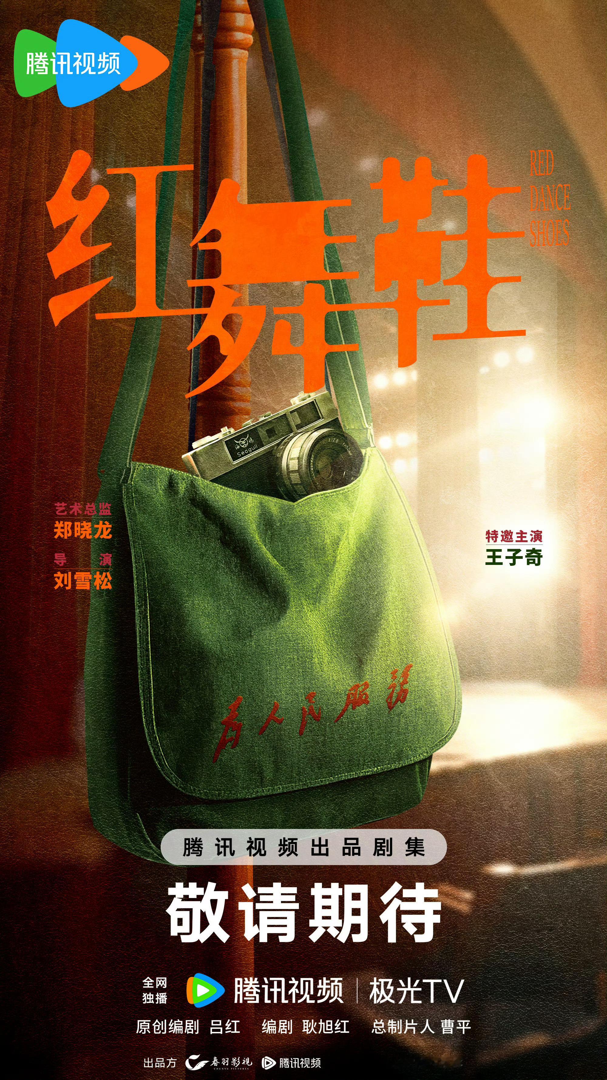 年代剧《红舞鞋》一番大女主的二番男主，花落王子奇，title是【特邀主演】王子奇