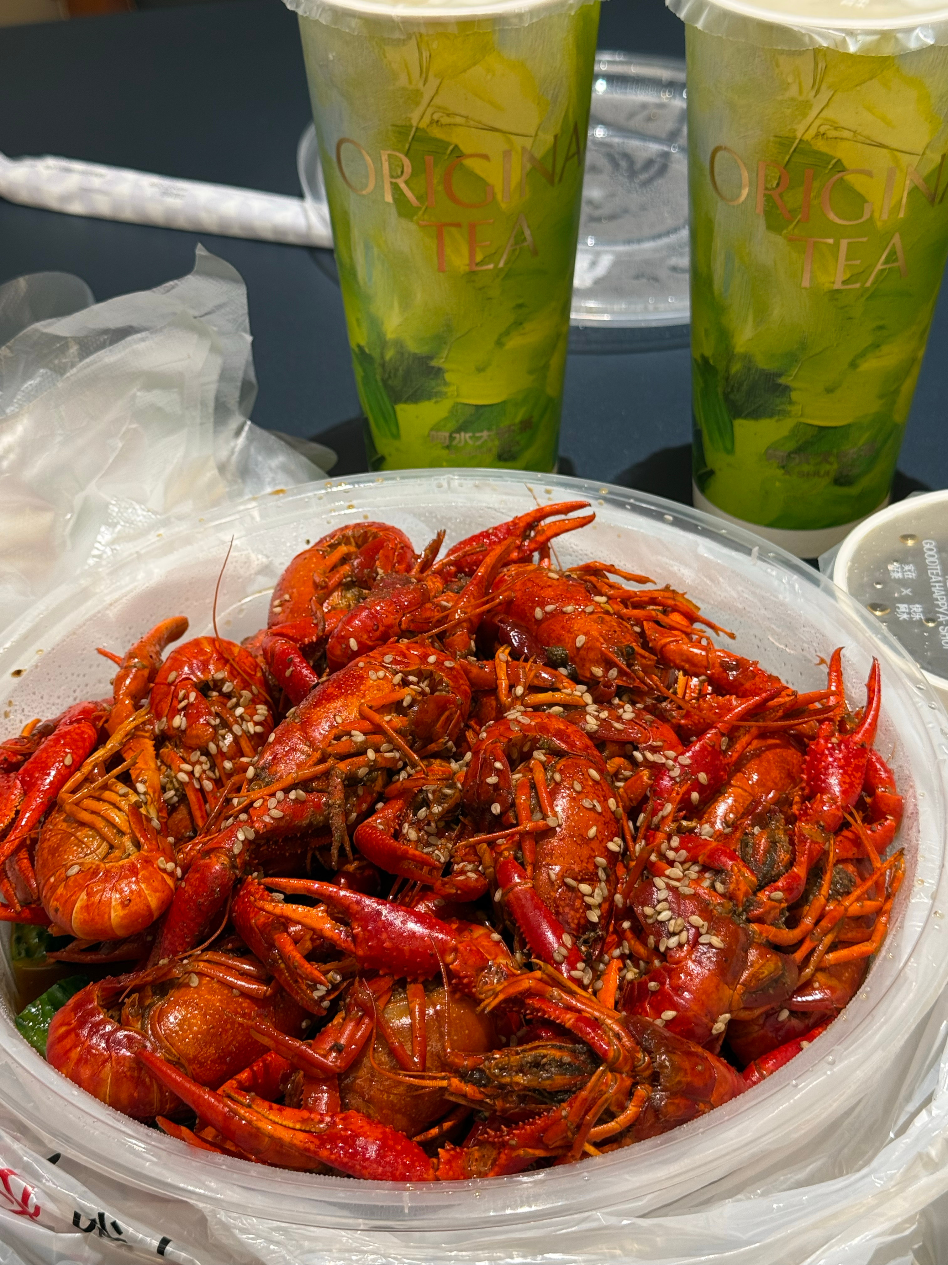 先吃一个小龙虾🦞吧 枣庄·台儿庄古城