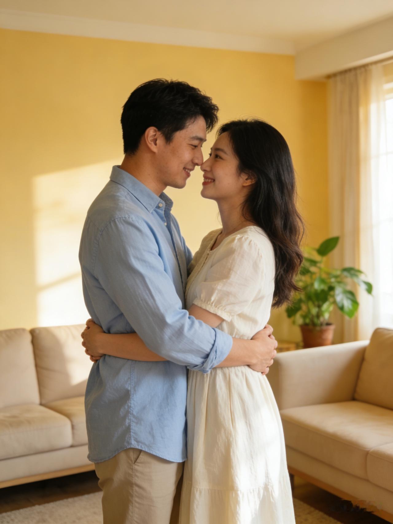 刷到个短视频，为那个男人的举动破防了，太暖人心！
 
视频里，老公在外边钓鱼玩了