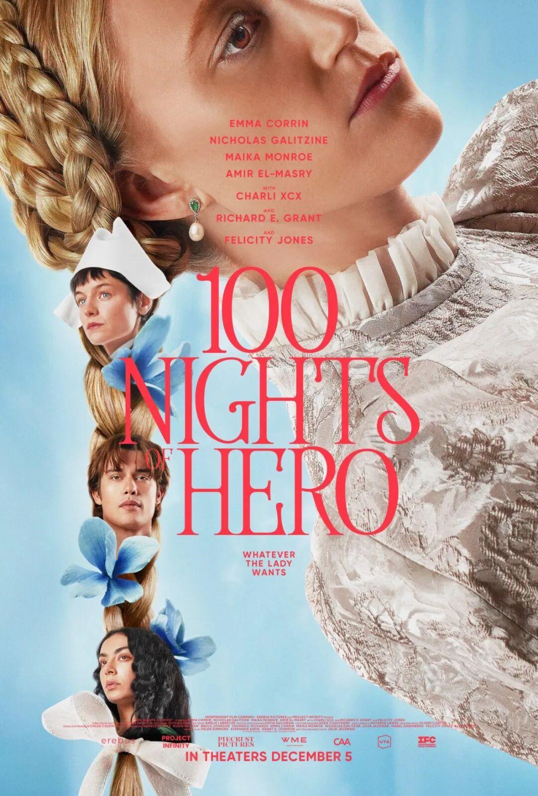 Nicholas Galitzine 最新力作《100 Nights of He