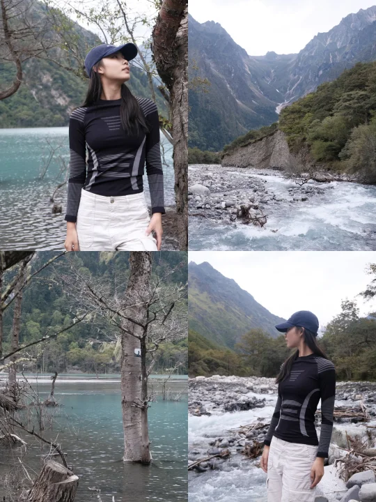 巴旺海｜十一去贡嘎山深处的小众宝石海子！🧊