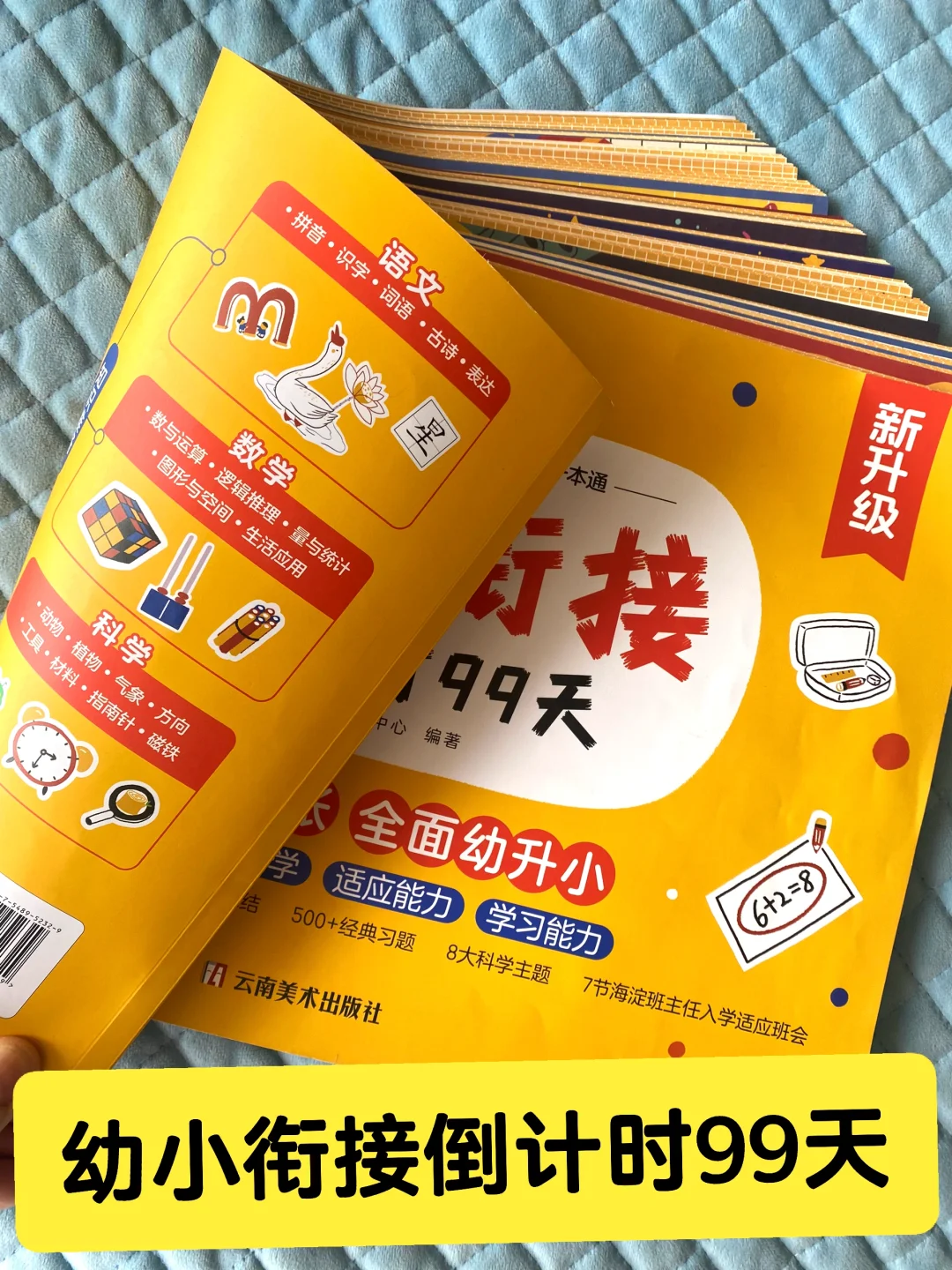 幼小衔接倒计时99天❤️九月份上一年级闭眼入