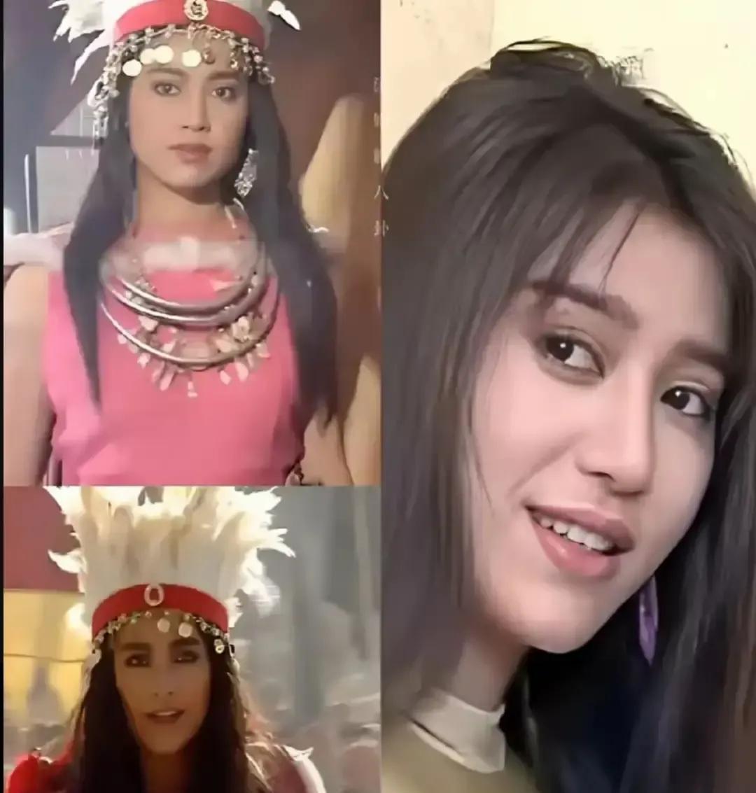 同样演古典美人，94版小乔练3个月惊鸿舞，长安三万里主演学6个月唐代礼——现在的