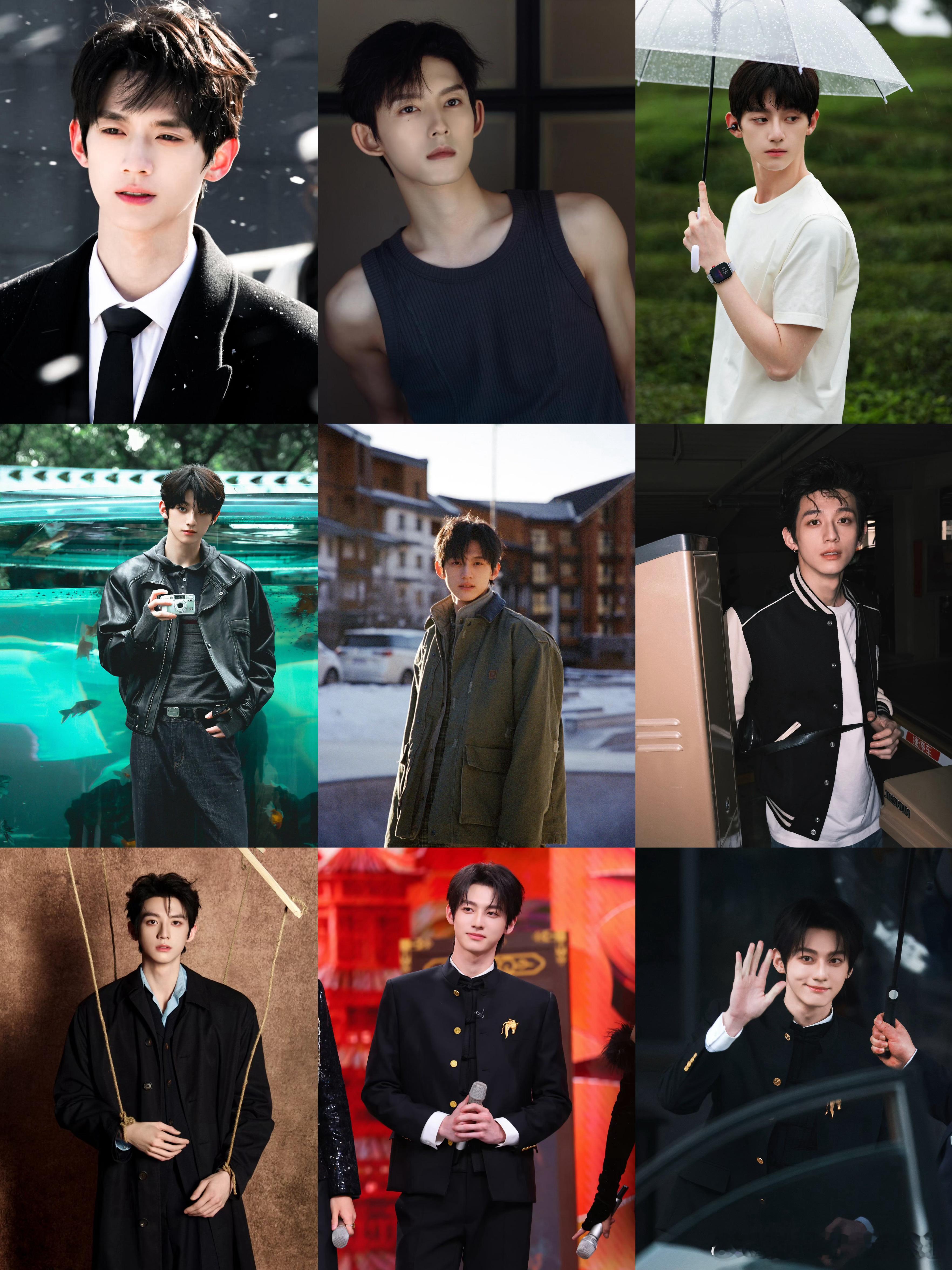 刘旭威赖伟明怎么长得这么像！！？请在9张图中找出刘旭威关键这两位还都和赵今麦合作