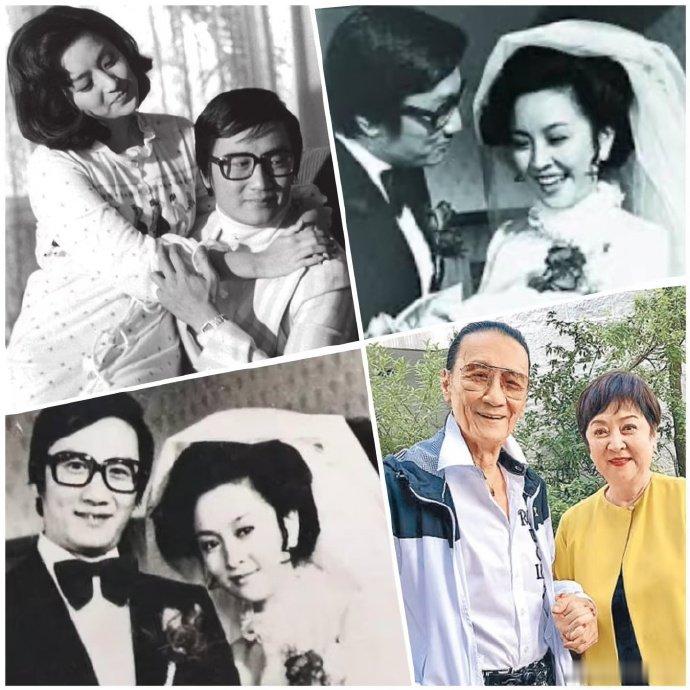 谢贤感情史谢贤去世 两任妻子甄珍和狄波拉，全都是实打实的大美女 