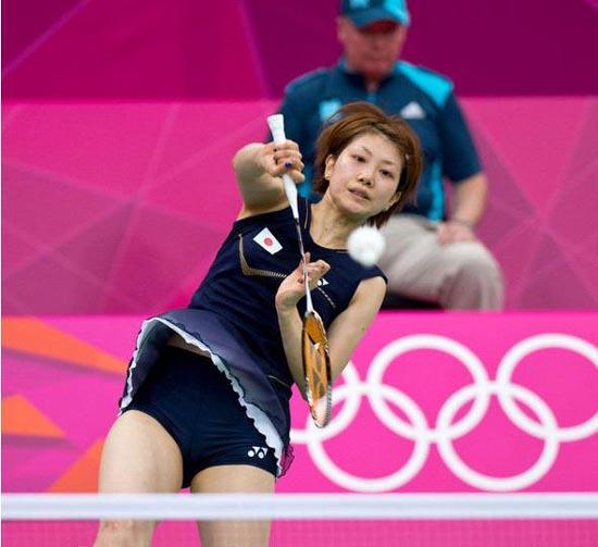 羽毛球女神之潮田玲子 奥运会、世锦赛都有名次

世锦赛：女双铜牌 (2007)