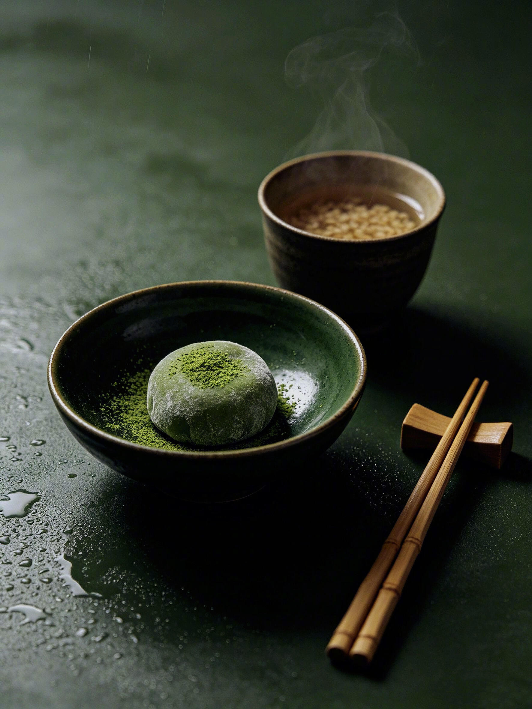 梅雨绿 