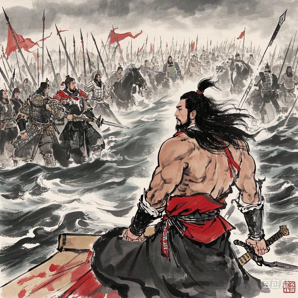 历史上那些以少胜多的战役项羽
